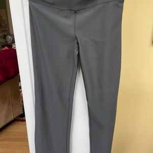 Brand new women Lg gray Strech pants.